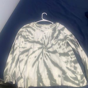 Tie dye sweatshirt